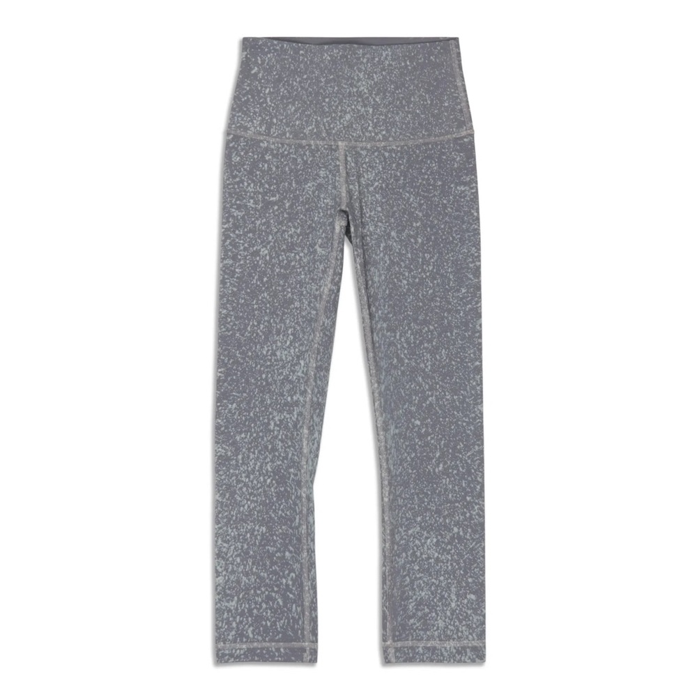 Lululemon Wunder Under Crop High Rise leggings
